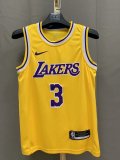 NBA Laker  yellow Davis  No.3   1:1