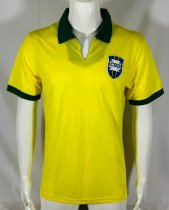 Retro Brazil  Home   Fans    1:1 Quality Soccer Jersey   1950-1966