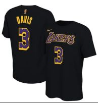 NBA Laker black   DAVIS#3 1:1