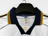 Retro  Real Madrid Home 1:1 Quality Soccer Jersey  1998-2000