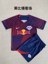 RB Leipzig  Away kids 1:1 Quality Soccer Jersey   23-24