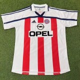 Retro Bayern Munich Away 1:1 Quality Soccer Jersey   2000-2001