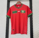 Morocco  Home  Fans  1:1 Quality Soccer Jersey  22-23 (2022)