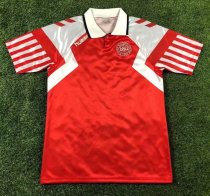 Denmark Home Fans 1:1 Quality Soccer Jersey  1992