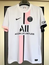 PSG Paris Away Fans  1:1 Quality Soccer Jersey    2021-2022