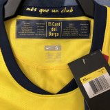 Retro  Barcelona  Away  Fan 1:1 Quality Soccer Jersey 2008-2009