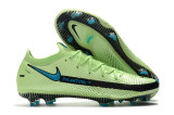 耐克 Phantom GT红蓝色防水全针织原装底FG足球鞋Nike Phantom GT Elite FG39-45