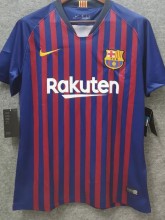 Retro Barcelona Home  1:1 Quality Soccer Jersey 2018-2019