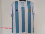Retro Argentina Home  1:1 Quality Soccer Jersey  1993-1994