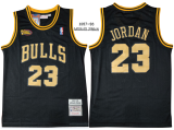 NBA Bull #23 JORDAN BLACK CLASSIC souvenir 1997-98 top mesh