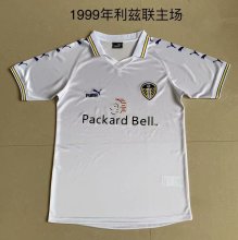 Retro Leeds United Home 1:1 Quality Soccer Jersey  1999
