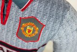 Retro Manchester United  2RD Away  1:1 Quality Soccer Jersey   1995-1996