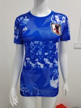 Japan Home  Women 1:1 Quality Soccer Jersey  23-24