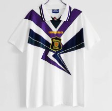 Retro  Scotland Away  1:1 Quality Soccer Jersey  1994-1996