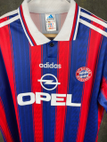 Retro Bayern Munich Home Fans   1:1 Quality Soccer Jersey    1995-1997