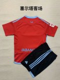 Celta  Away  kids   1:1 Quality Soccer Jersey   23-24