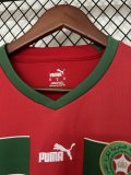 Morocco  Home  Fans  1:1 Quality Soccer Jersey  22-23 (2022)