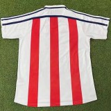 Retro Bayern Munich Away 1:1 Quality Soccer Jersey   2000-2001