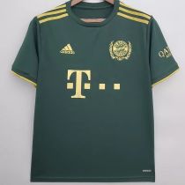 Bayern  Special edition Green Fans 1:1 Quality Soccer Jersey  2021-2022