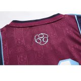 Retro Iron Maiden West Ham Away    1:1 Quality Soccer Jersey   2011