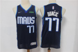 NBA Dallas Mavericks  (21 new season) # 77   achievement Edition Black