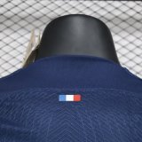 PSG Paris Home Long Sleeve  Player 1:1 Quality Soccer Jersey    23-24