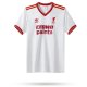 Retro Liverpool 2rd Away  1:1 Quality Soccer Jersey  1985-1986
