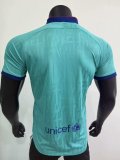 Retro  Barcelona 3th Away  Fan 1:1 Quality Soccer Jersey   2019-2020