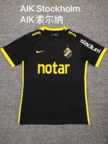 AIK Stockholm Fans 1:1 Quality Soccer Jersey   22-23