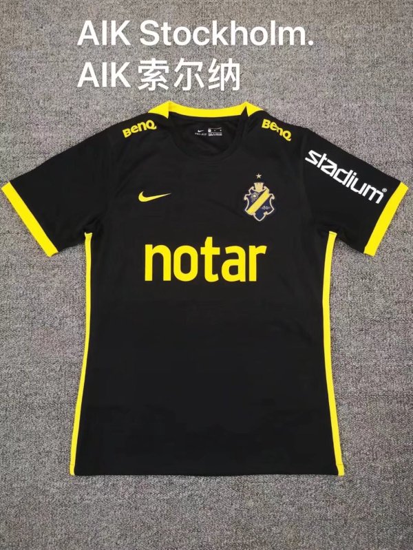 AIK Stockholm Fans 1:1 Quality Soccer Jersey   22-23