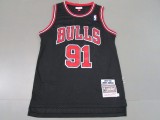 NBA Bull #91 Rodman Retro Black