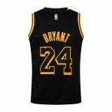 NBA Laker black Kobe Bryant No.24 1:1