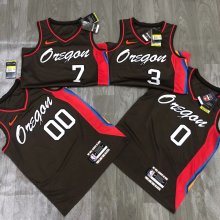 Nba Portland Trail Blazers #3#7#00 City Edition 2021