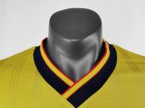 Retro  Arsenal Away 1:1 Quality Soccer Jersey  1986-1988