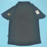 Retro Real Madrid Away Champions League 1:1 Quality Soccer Jersey  2001-2002