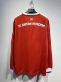 Bayern Munich  Home Long Sleeve Fans  1:1 Quality Soccer Jersey   22-23
