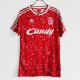 Retro  Liverpool Home  1:1 Quality Soccer Jersey  1989-1991