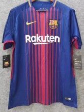 Retro Barcelona Home 1:1 Quality Soccer Jersey  2017 2018