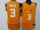 NBA New Suns #3 Paul orange