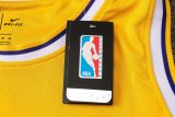 Los Angeles Lakers yellow #23 JAMES  1:1 Quality NBA  Season Jerseys
