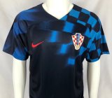 Croatia  Away  Fans 1:1 Quality Soccer Jersey  22-23