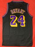 NBA Lakers #24 Kobe Latin 2008-09 classic vintage best Mesh Jersey