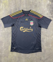 Retro Liverpool Away 1:1 Quality Soccer Jersey   2009-2010