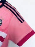 Retro Juventus Away Pink 1:1 Quality Soccer Jersey    2015-2016