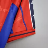 Retro Barcelona Home  1:1 Quality Soccer Jersey   1997-1998