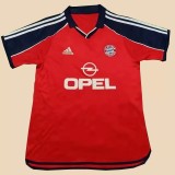 Retro Bayern Munich Home 1:1 Quality Soccer Jersey   1998-2000