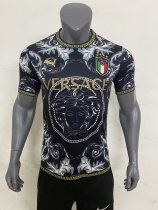Italy Special Edition Black  Fans 1:1 Quality Soccer Jersey  23-24