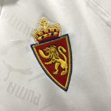 Retro Real Zaragoza home Fans  1:1 Quality Soccer Jersey   1995