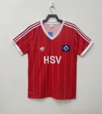 Retro Hamburg Away 1:1 Quality Soccer Jersey  1983-1984