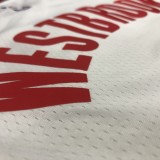 NBA  Rockets city version white 0 wishbrook  with chip  1:1